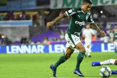 Florida Kupası 2020: S.E Palmeiras - Atletico Nacional maçı 15 Ocak 2020 Çarşamba günü Orlando Florida Exploria Stadyumu 'nda. Fotoğraf: Marty Jean-Louis