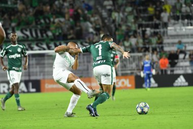 Florida Kupası 2020: S.E Palmeiras - Atletico Nacional maçı 15 Ocak 2020 Çarşamba günü Orlando Florida Exploria Stadyumu 'nda. Fotoğraf: Marty Jean-Louis