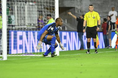Florida Kupası 2020: S.E Palmeiras - Atletico Nacional maçı 15 Ocak 2020 Çarşamba günü Orlando Florida Exploria Stadyumu 'nda. Fotoğraf: Marty Jean-Louis