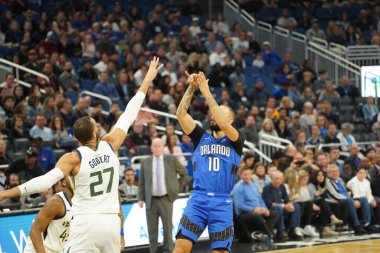 Orlando Magic, Utah Jazz 'a karşı 4 Ocak 2020 tarihinde Amway Center, Orlando' da çaldı.