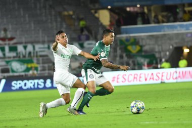 Florida Kupası 2020: S.E Palmeiras - Atletico Nacional maçı 15 Ocak 2020 Çarşamba günü Orlando Florida Exploria Stadyumu 'nda. Fotoğraf: Marty Jean-Louis
