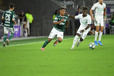 Florida Kupası 2020: S.E Palmeiras - Atletico Nacional maçı 15 Ocak 2020 Çarşamba günü Orlando Florida Exploria Stadyumu 'nda. Fotoğraf: Marty Jean-Louis