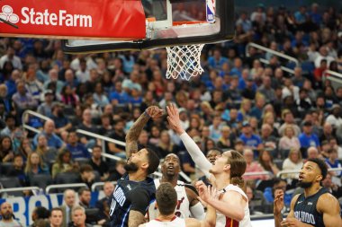 (3 Ocak 2020 'de Orlando' daki Amway Center Fotoğraf: Marty Jean-Louis