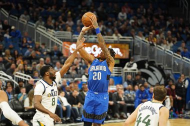 Orlando Magic, Utah Jazz 'a karşı 4 Ocak 2020 tarihinde Amway Center, Orlando' da çaldı.