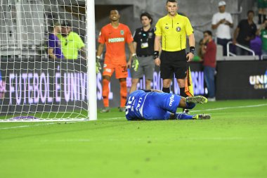 Florida Kupası 2020: S.E Palmeiras - Atletico Nacional maçı 15 Ocak 2020 Çarşamba günü Orlando Florida Exploria Stadyumu 'nda. Fotoğraf: Marty Jean-Louis