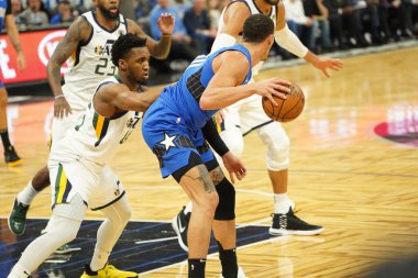 Orlando Magic, Utah Jazz 'a karşı 4 Ocak 2020 tarihinde Amway Center, Orlando' da çaldı.