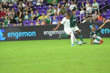 Florida Kupası 2020: S.E Palmeiras - Atletico Nacional maçı 15 Ocak 2020 Çarşamba günü Orlando Florida Exploria Stadyumu 'nda. Fotoğraf: Marty Jean-Louis
