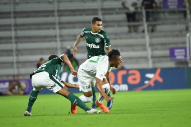 Florida Kupası 2020: S.E Palmeiras - Atletico Nacional maçı 15 Ocak 2020 Çarşamba günü Orlando Florida Exploria Stadyumu 'nda. Fotoğraf: Marty Jean-Louis