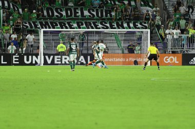 Florida Kupası 2020: S.E Palmeiras - Atletico Nacional maçı 15 Ocak 2020 Çarşamba günü Orlando Florida Exploria Stadyumu 'nda. Fotoğraf: Marty Jean-Louis
