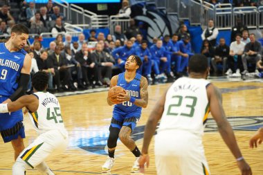 Orlando Magic, Utah Jazz 'a karşı 4 Ocak 2020 tarihinde Amway Center, Orlando' da çaldı.