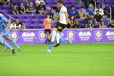 Florida Kupası 2020: Corinthians - NYCFC maçı 15 Ocak 2020 'de Orlando Florida Exploria Stadyumu' nda yapıldı.