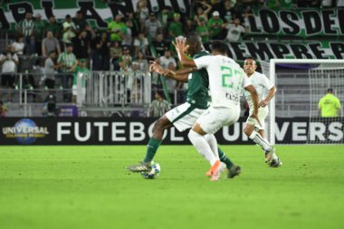 Florida Kupası 2020: S.E Palmeiras - Atletico Nacional maçı 15 Ocak 2020 Çarşamba günü Orlando Florida Exploria Stadyumu 'nda. Fotoğraf: Marty Jean-Louis
