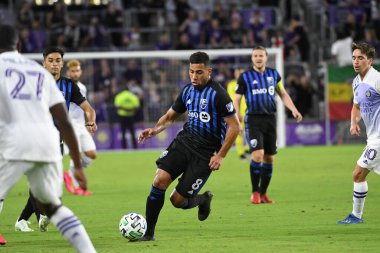Orlando City SC, 8 Şubat 2020 tarihinde Florida Exploria Stadyumu 'nda Montreal FC' ye ev sahipliği yaptı. Fotoğraf: Marty Jean-Louis