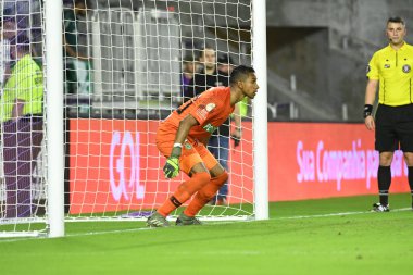 Florida Kupası 2020: S.E Palmeiras - Atletico Nacional maçı 15 Ocak 2020 Çarşamba günü Orlando Florida Exploria Stadyumu 'nda. Fotoğraf: Marty Jean-Louis