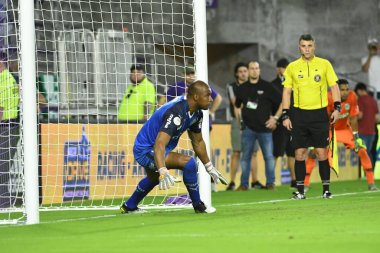 Florida Kupası 2020: S.E Palmeiras - Atletico Nacional maçı 15 Ocak 2020 Çarşamba günü Orlando Florida Exploria Stadyumu 'nda. Fotoğraf: Marty Jean-Louis