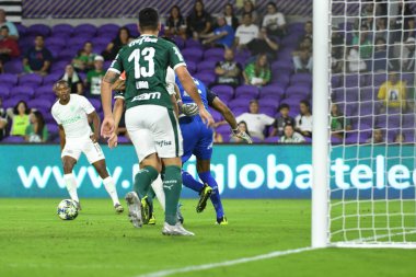 Florida Kupası 2020: S.E Palmeiras - Atletico Nacional maçı 15 Ocak 2020 Çarşamba günü Orlando Florida Exploria Stadyumu 'nda. Fotoğraf: Marty Jean-Louis