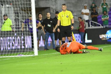Florida Kupası 2020: S.E Palmeiras - Atletico Nacional maçı 15 Ocak 2020 Çarşamba günü Orlando Florida Exploria Stadyumu 'nda. Fotoğraf: Marty Jean-Louis
