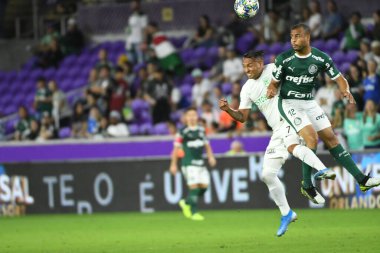 Florida Kupası 2020: S.E Palmeiras - Atletico Nacional maçı 15 Ocak 2020 Çarşamba günü Orlando Florida Exploria Stadyumu 'nda. Fotoğraf: Marty Jean-Louis