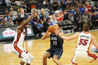 (3 Ocak 2020 'de Orlando' daki Amway Center Fotoğraf: Marty Jean-Louis