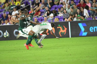 Florida Kupası 2020: S.E Palmeiras - Atletico Nacional maçı 15 Ocak 2020 Çarşamba günü Orlando Florida Exploria Stadyumu 'nda. Fotoğraf: Marty Jean-Louis
