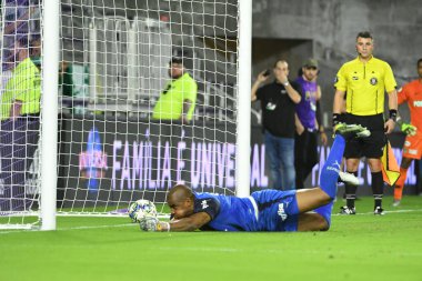 Florida Kupası 2020: S.E Palmeiras - Atletico Nacional maçı 15 Ocak 2020 Çarşamba günü Orlando Florida Exploria Stadyumu 'nda. Fotoğraf: Marty Jean-Louis