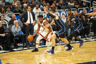 (3 Ocak 2020 'de Orlando' daki Amway Center Fotoğraf: Marty Jean-Louis