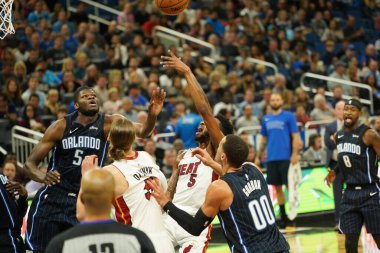 (3 Ocak 2020 'de Orlando' daki Amway Center Fotoğraf: Marty Jean-Louis