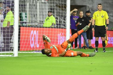 Florida Kupası 2020: S.E Palmeiras - Atletico Nacional maçı 15 Ocak 2020 Çarşamba günü Orlando Florida Exploria Stadyumu 'nda. Fotoğraf: Marty Jean-Louis