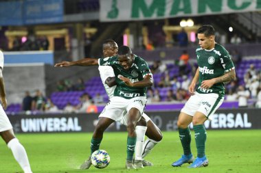 Florida Kupası 2020: S.E Palmeiras - Atletico Nacional maçı 15 Ocak 2020 Çarşamba günü Orlando Florida Exploria Stadyumu 'nda. Fotoğraf: Marty Jean-Louis