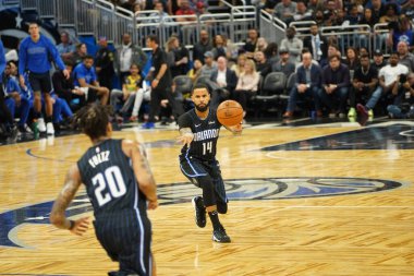 (3 Ocak 2020 'de Orlando' daki Amway Center Fotoğraf: Marty Jean-Louis