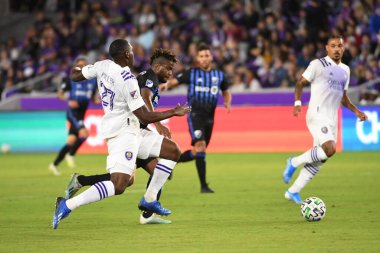 Orlando City SC, 8 Şubat 2020 tarihinde Florida Exploria Stadyumu 'nda Montreal FC' ye ev sahipliği yaptı. Fotoğraf: Marty Jean-Louis