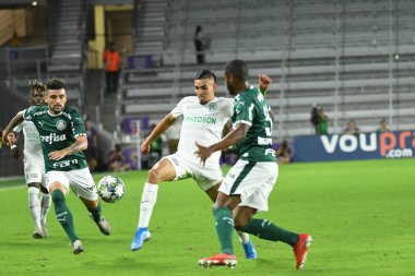 Florida Kupası 2020: S.E Palmeiras - Atletico Nacional maçı 15 Ocak 2020 Çarşamba günü Orlando Florida Exploria Stadyumu 'nda. Fotoğraf: Marty Jean-Louis