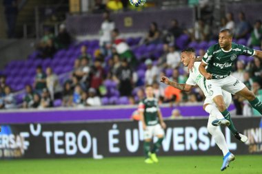 Florida Kupası 2020: S.E Palmeiras - Atletico Nacional maçı 15 Ocak 2020 Çarşamba günü Orlando Florida Exploria Stadyumu 'nda. Fotoğraf: Marty Jean-Louis
