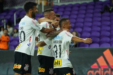 Florida Kupası 2020: Corinthians - NYCFC maçı 15 Ocak 2020 'de Orlando Florida Exploria Stadyumu' nda yapıldı.