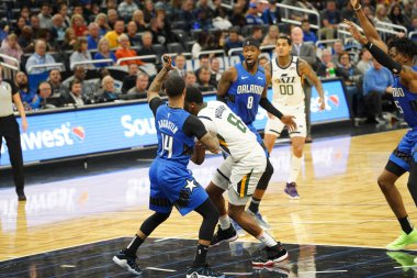 (Orlando 'daki Amway Center 4 Ocak 2020) Fotoğraf: Marty Jean-Louis