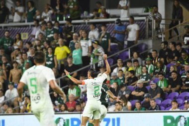 Florida Kupası 2020: S.E Palmeiras - Atletico Nacional maçı 15 Ocak 2020 Çarşamba günü Orlando Florida Exploria Stadyumu 'nda. Fotoğraf: Marty Jean-Louis