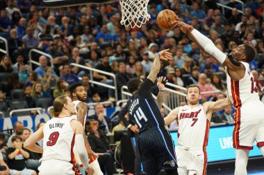 (3 Ocak 2020 'de Orlando' daki Amway Center Fotoğraf: Marty Jean-Louis