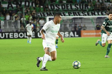 Florida Kupası 2020: S.E Palmeiras - Atletico Nacional maçı 15 Ocak 2020 Çarşamba günü Orlando Florida Exploria Stadyumu 'nda. Fotoğraf: Marty Jean-Louis