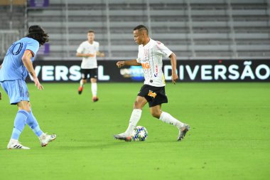 Florida Kupası 2020: Corinthians - NYCFC maçı 15 Ocak 2020 'de Orlando Florida Exploria Stadyumu' nda yapıldı.