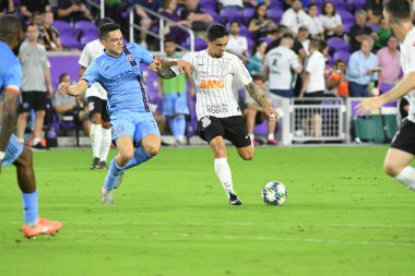 Florida Kupası 2020: Corinthians - NYCFC maçı 15 Ocak 2020 'de Orlando Florida Exploria Stadyumu' nda yapıldı.