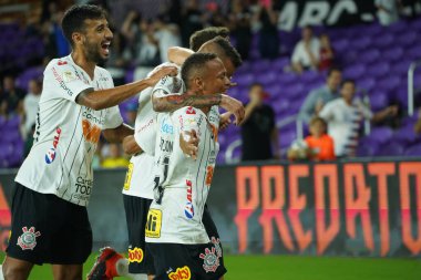 Florida Kupası 2020: Corinthians - NYCFC maçı 15 Ocak 2020 'de Orlando Florida Exploria Stadyumu' nda yapıldı.