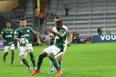 Florida Kupası 2020: S.E Palmeiras - Atletico Nacional maçı 15 Ocak 2020 Çarşamba günü Orlando Florida Exploria Stadyumu 'nda. Fotoğraf: Marty Jean-Louis