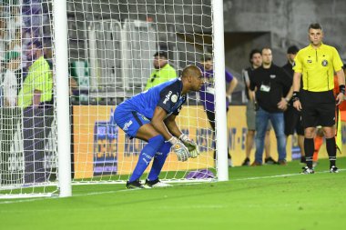 Florida Kupası 2020: S.E Palmeiras - Atletico Nacional maçı 15 Ocak 2020 Çarşamba günü Orlando Florida Exploria Stadyumu 'nda. Fotoğraf: Marty Jean-Louis