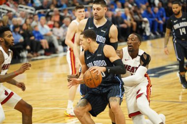 (3 Ocak 2020 'de Orlando' daki Amway Center Fotoğraf: Marty Jean-Louis