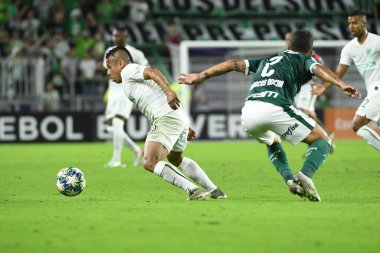 Florida Kupası 2020: S.E Palmeiras - Atletico Nacional maçı 15 Ocak 2020 Çarşamba günü Orlando Florida Exploria Stadyumu 'nda. Fotoğraf: Marty Jean-Louis