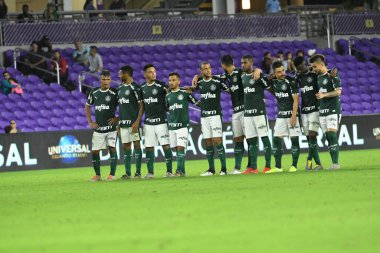 Florida Kupası 2020: S.E Palmeiras - Atletico Nacional maçı 15 Ocak 2020 Çarşamba günü Orlando Florida Exploria Stadyumu 'nda. Fotoğraf: Marty Jean-Louis