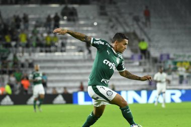 Florida Kupası 2020: S.E Palmeiras - Atletico Nacional maçı 15 Ocak 2020 Çarşamba günü Orlando Florida Exploria Stadyumu 'nda. Fotoğraf: Marty Jean-Louis