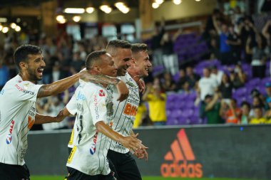 Florida Kupası 2020: Corinthians - NYCFC maçı 15 Ocak 2020 'de Orlando Florida Exploria Stadyumu' nda yapıldı.