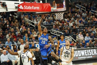 Orlando Magic, Utah Jazz 'a karşı 4 Ocak 2020 tarihinde Amway Center, Orlando' da çaldı.