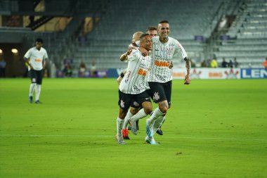 Florida Kupası 2020: Corinthians - NYCFC maçı 15 Ocak 2020 'de Orlando Florida Exploria Stadyumu' nda yapıldı.